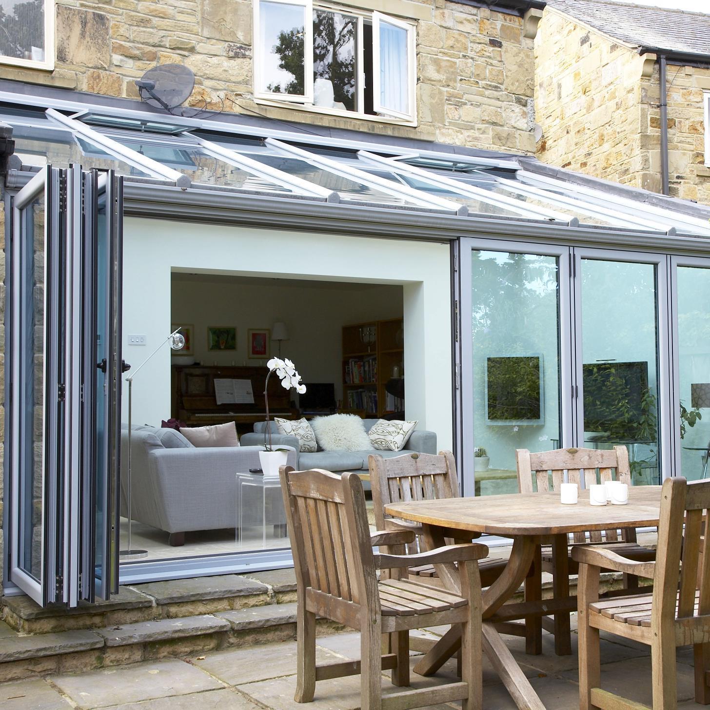 Manufacturers and Installers of Aluminium / Glass Roofs and Bi-Folding Doors. Est 1997