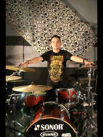 ALLAH | Drums for @Nu_airock | behind drum set | musician |