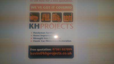 KhProjects's profile picture. Handyman and Engineer