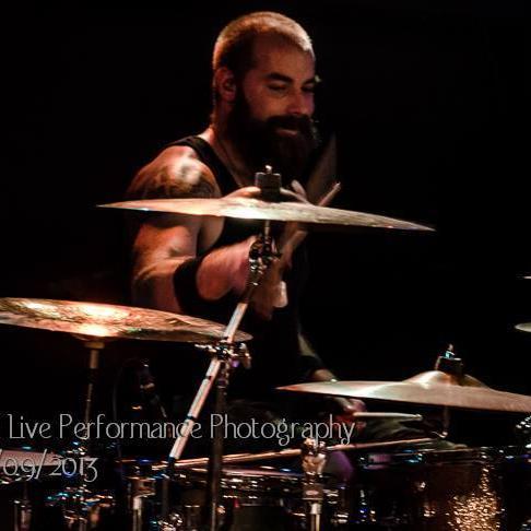 Drummer for rebel inc. Bartender at Angels Rock Bar Baltimore.