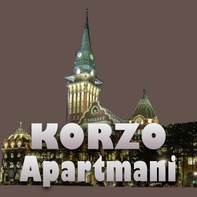 KorzoApartmani's profile picture. Odličan apartman, na najboljem mestu u Subotici. Pogodan je za 4 osobe. Želite da vidite ovaj grad sa njegovim znamenitostima, a treba Vam privatni smeštaj.
