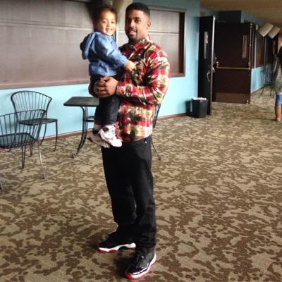 Just me and my son