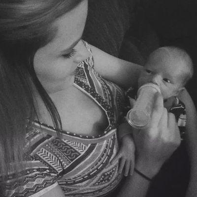 I love Benjamin Michael, Carter Michael, and Kayden Paul. #ProudMommy @BenTGswaG = all mine. Swear I'll be trippin' for life.