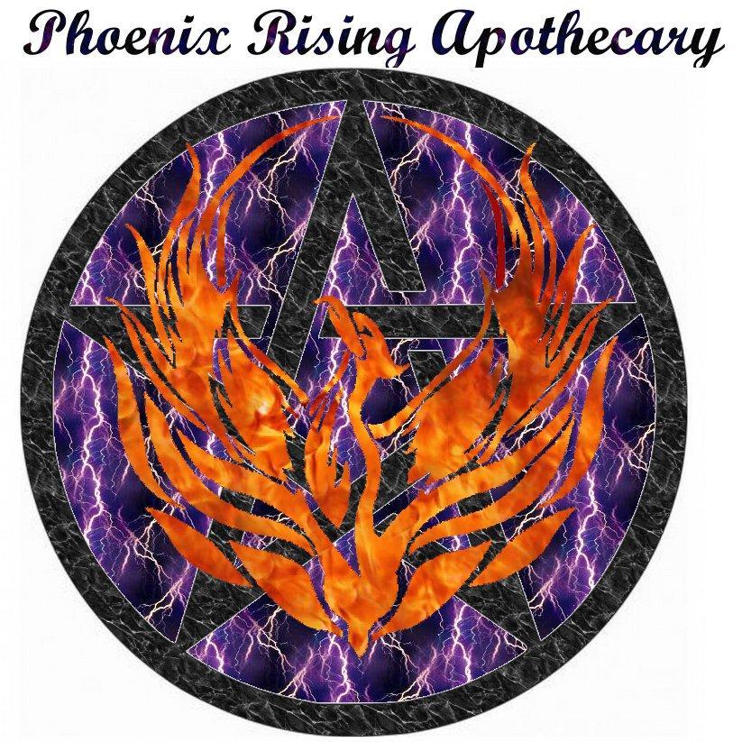 Phoenix Rising Apothecary
We are a Holistic Apothecary focusing on Natural and Holistic Healing , Herbs, Salves, Tinctures, Crystals, and Metaphysical supplies
