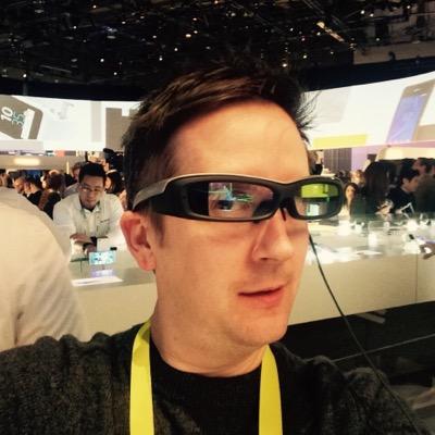 @BBC Technologist breaking gadgets in the @BBCBlueRoom