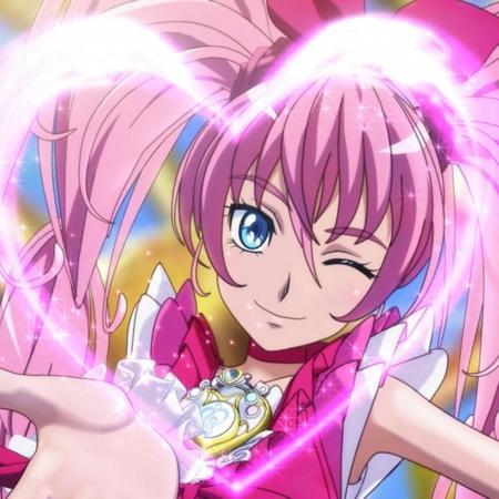 爪弾くは荒ぶる調べ！キュアメロディ！！ここで決めなきゃ女がすたる！！