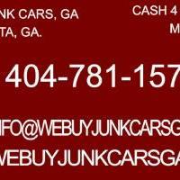 We Buy Junk Cars Ga, Cash for Junk Cars, Sell Your Junk Car for Cash Today.