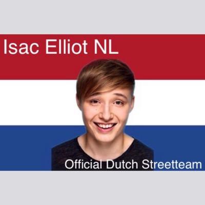 Official Dutch Isac Elliot Streetteam - ig: isacelliot_nl - FB: Isac Elliot NL - email adress: isacelliotnlstreetteam@gmail.com