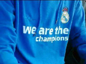 حياتي كلها متعلقه بالهﻻل وممدريد..!!
