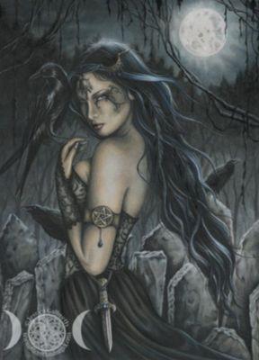 Hello Humans,I'm Morrigan the Goddess of Fate and I love my Ravens#OpenRP#Multivers#Creepypasta#Single#immortal
