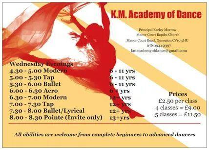 dance academy offering fun and exciting classes in various styles including modern tap ballet and acro! come along and try a style :)