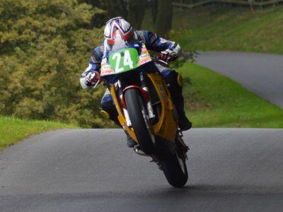 Manx Grand Prix Winner, International  Southern 100 Winner, UK Road and Track Champion,
1st and only production winner, of the International Phil Mellor Trophy