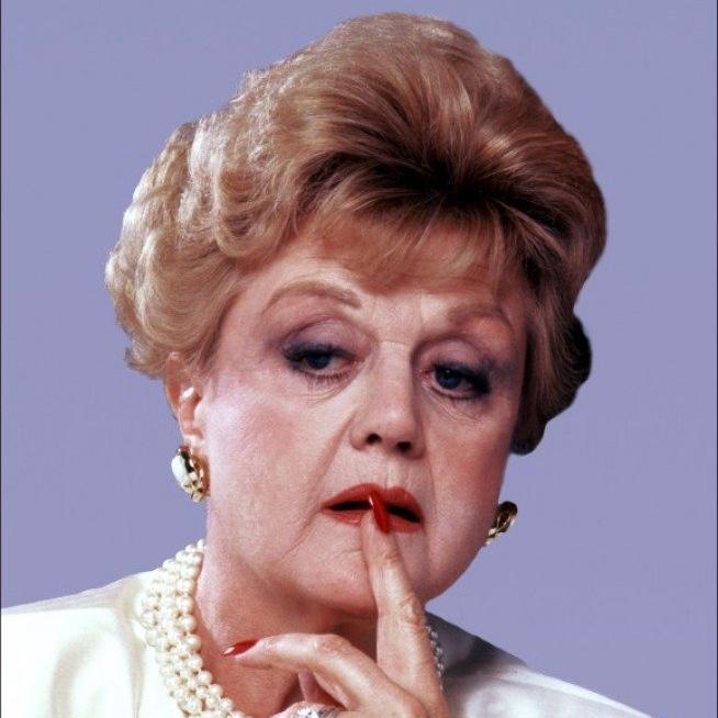 Dame Angela Lansbury and her many faces.