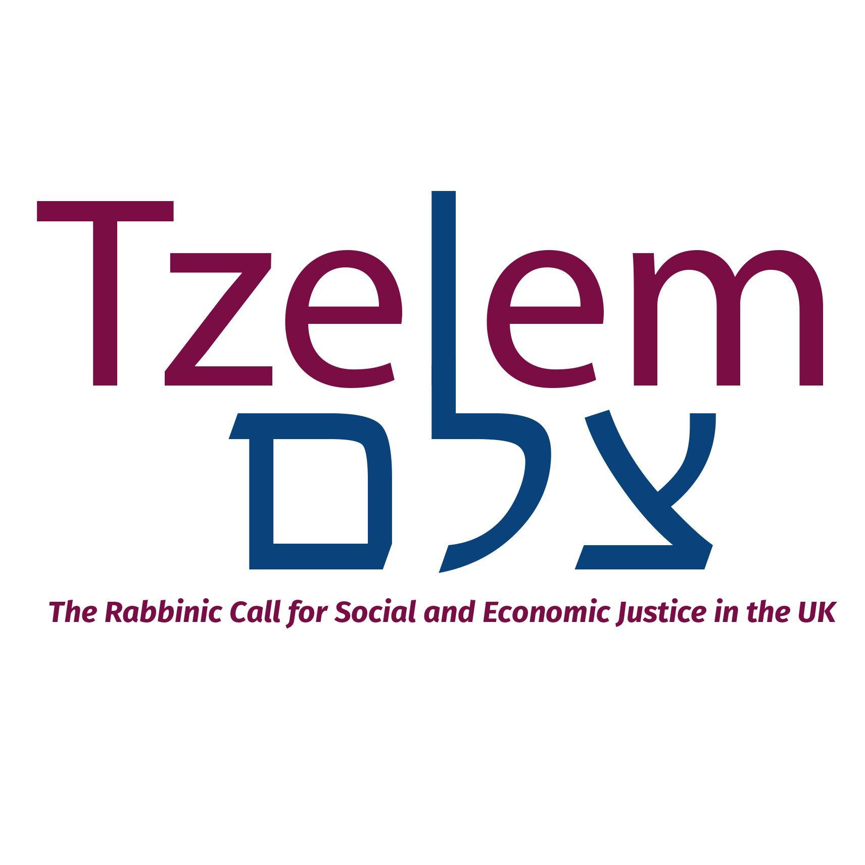 Tzelem is the UK's Cross-communal Rabbinic Call for Social and Economic Justice. RTs interest not endorsement.