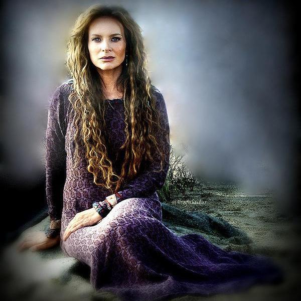 Beautiful, enigmatic widow of Earl Haraldson, lover to the new Earl's brother Rollo, and mourning the loss of my daughter, Thyri.