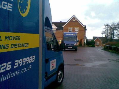 Barnsley's N1 Man, Van & Removals + Storage, (Deadline Removals and Storage South Yorkshire number 1 for Removals and Storage light haulage contract delivery