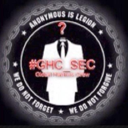 Hactivist ~ Voice Of Many ~ No rest for the broken `~ We are Legion ~ #GHC_SEC