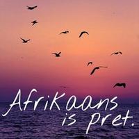 Afrikaans is pret✌ (@afr_is_pret) 's Twitter Profile Photo