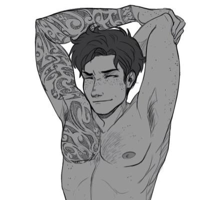 || Marco Bodt || Freckled Jesus || Serious & Crack RP || Bi || 18+
