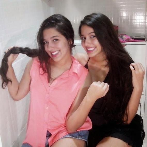 Blogueiras gêmeas, Jade e Jéssica.