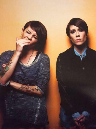 If you love @teganandsara then follow this page for pics updates and more. (Not the real Tegan and Sara page) My personal page is @bre_W_