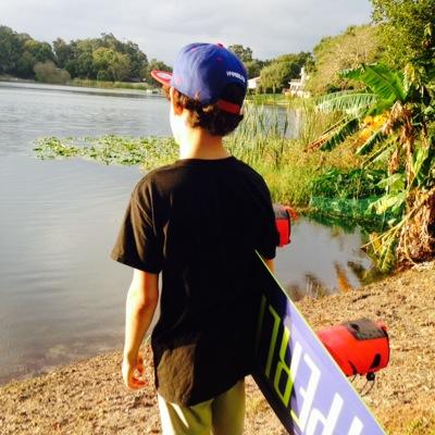13 year old wakeboarder from orlando love the water its a way of life @knightswake @orlandowatersports @michael_9253 @hyperlitewake @foxheadinc @foxhead