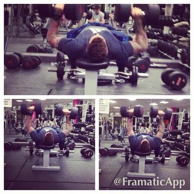 working hard, training harder and being the best dad i can is who i am