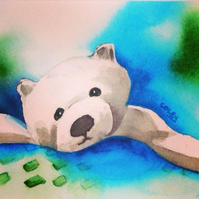 stuffedart's profile picture. Stuffed Animal Art transforms photographs of treasured cuddly friends into works of original fine art to be cherished for a lifetime.