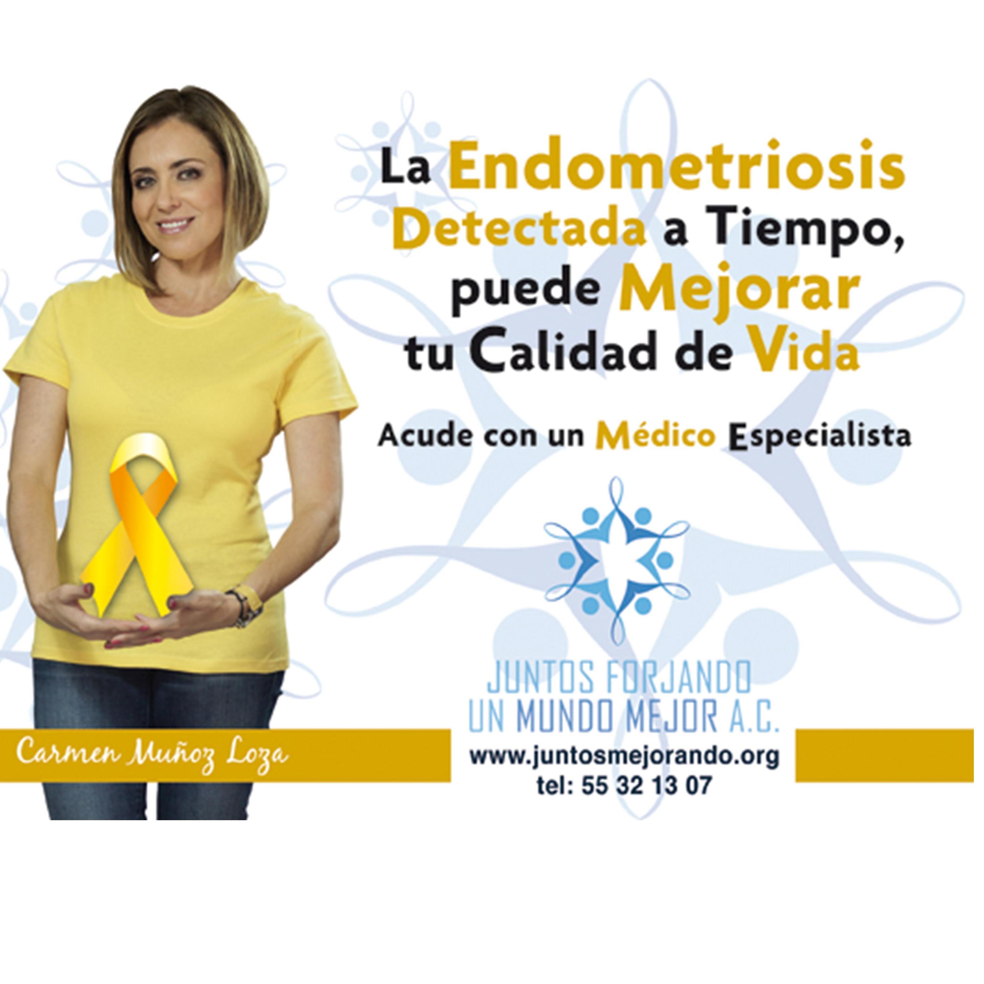 Juntos por la Endometriosis es un grupo de apoyo de la fundación Juntos Forjando un Mundo Mejor A.C. para difundir info y apoyar a mujeres con ENDOMETRIOSIS