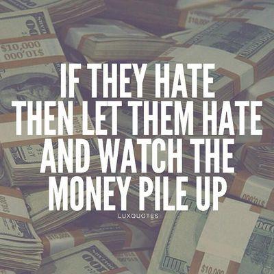 Fuck the haterz-follow me-follow my journey-no hype