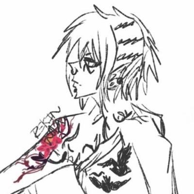 FrogsAndLocus's profile picture. 《Stretch out your hand toward the sky so that darkness will spread over Egypt—darkness that can be felt.》#OC #Detailed #Single #NSFW