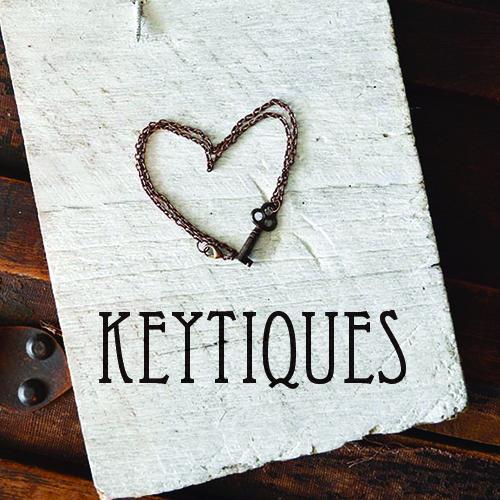Owner and Designer of Keytiques Jewelry.