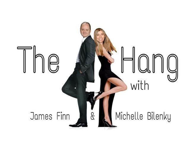 The Hang is a podcast, hosted by Stand Up comedians Michelle Bilenky and James Finn.