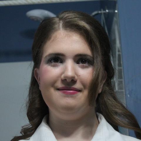 18 work at sobeys and love photography i also love to play darts