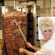 To keep myself busy Inbetween filming Bingo adverts and starring in pantomimes  I have opened a Kebab shop in Windsor opposite the Castle……Oooh saucy