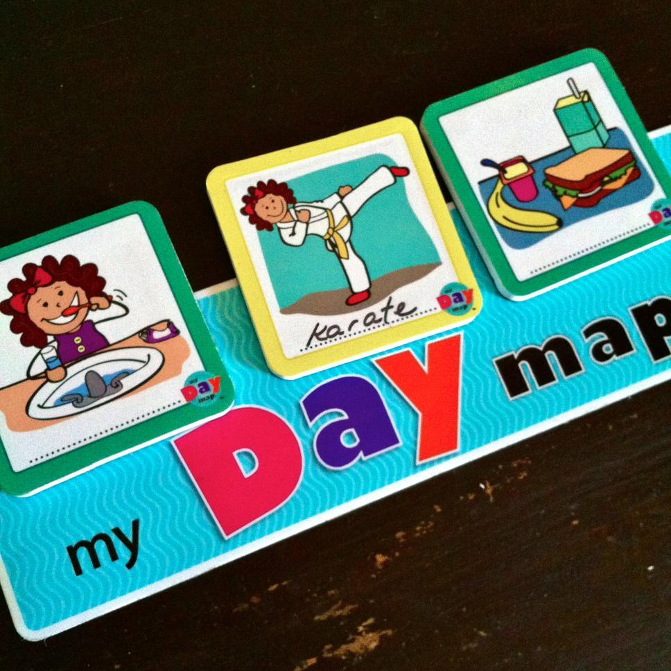 Helping kids visualize their day!