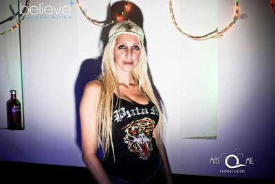 Mujer fierrera!Madre del hijo mas bello del mundo @luchito Demaria! gracias por seguirme smile love live*