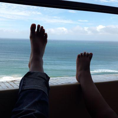 The ocean is everything I want to be #beautiful #mysterious #full of life and #untampered with. ..
