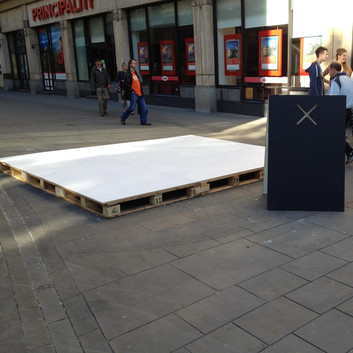 The Beuys Pavilion - Cardiff Contemporary 2014 & soon 2016