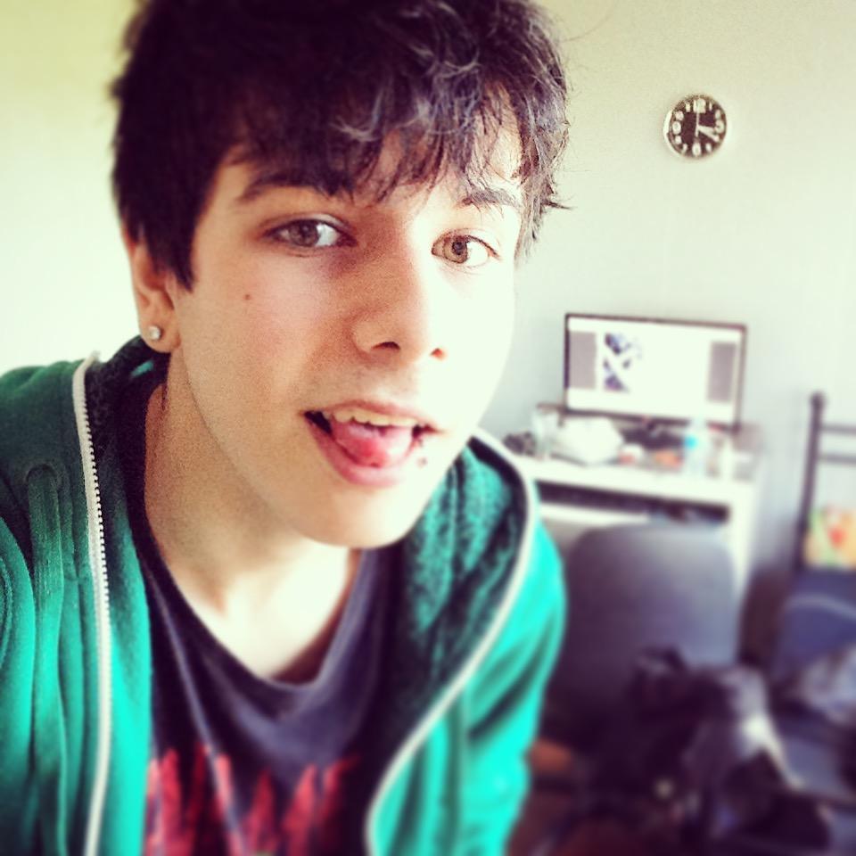 A kid that with a love for music. Live the life you wanna live.