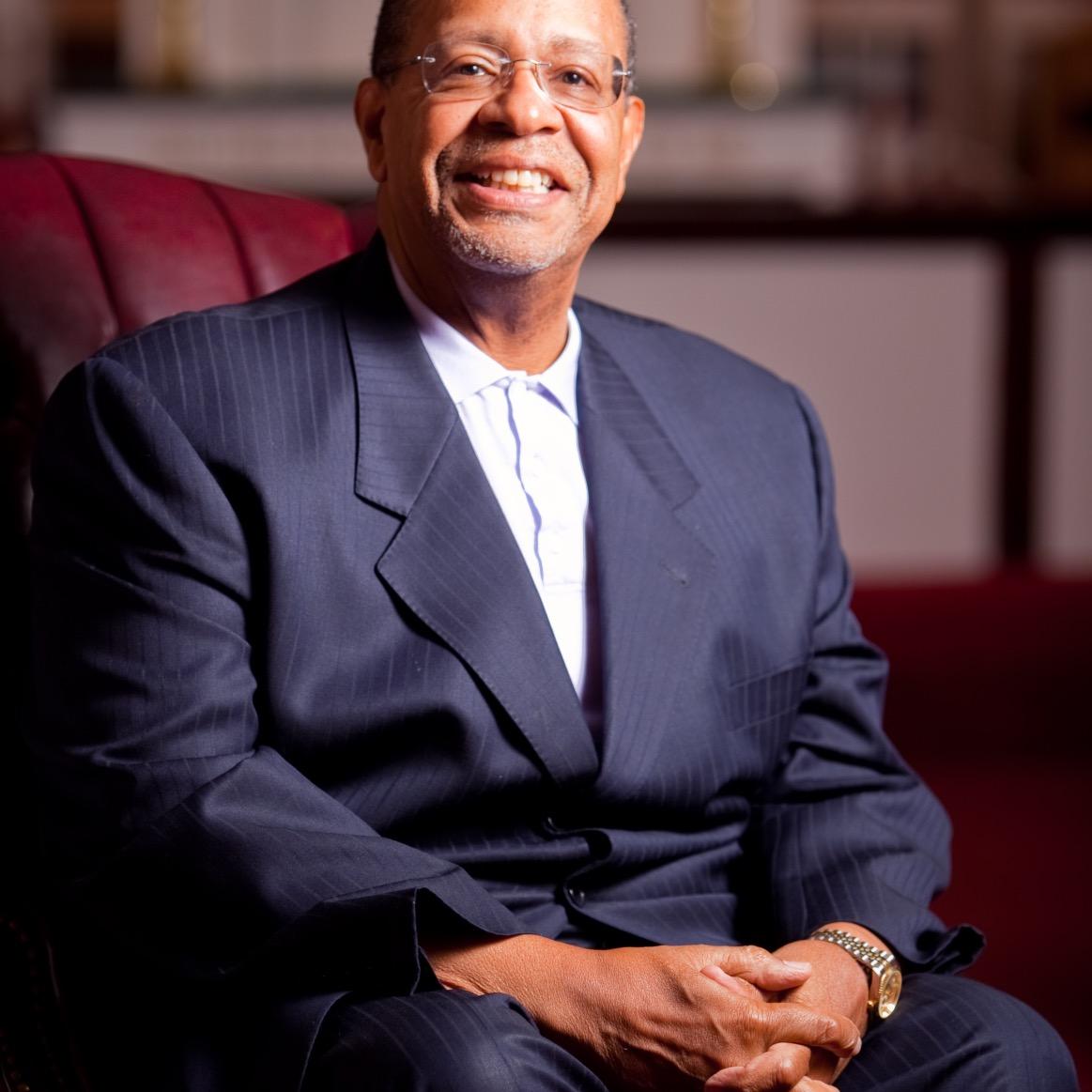 Alan Hale Wicker, Presiding Elder of the Macon East District of the Macon Conference of the African Methodist Episcopal Church