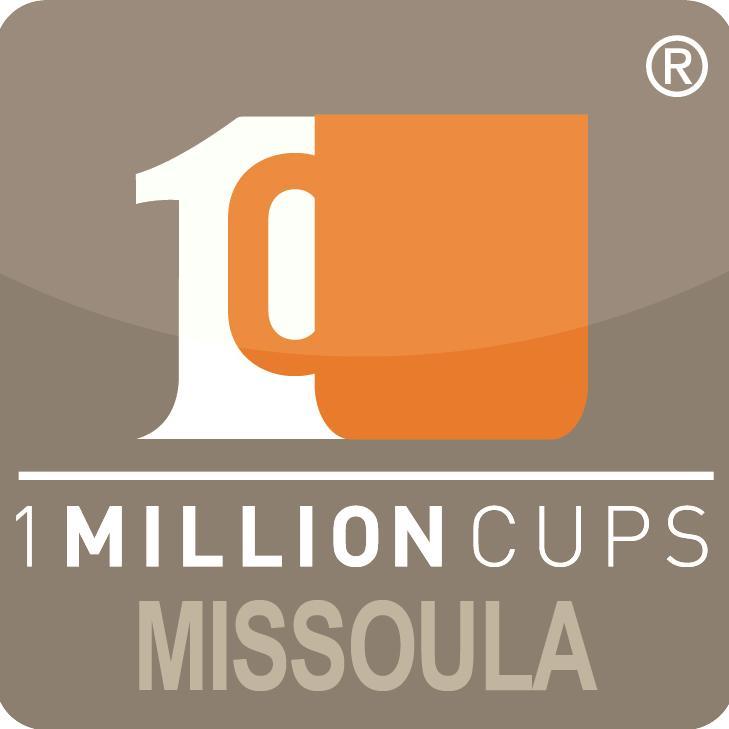 1MillionCupsMSO's profile picture. @KauffmanFDN weekly educational program. 2 startups/wk, 6 min presentation, 20 min Q&A #1MCMSO. Wednesday's 9:00am -10:00am.