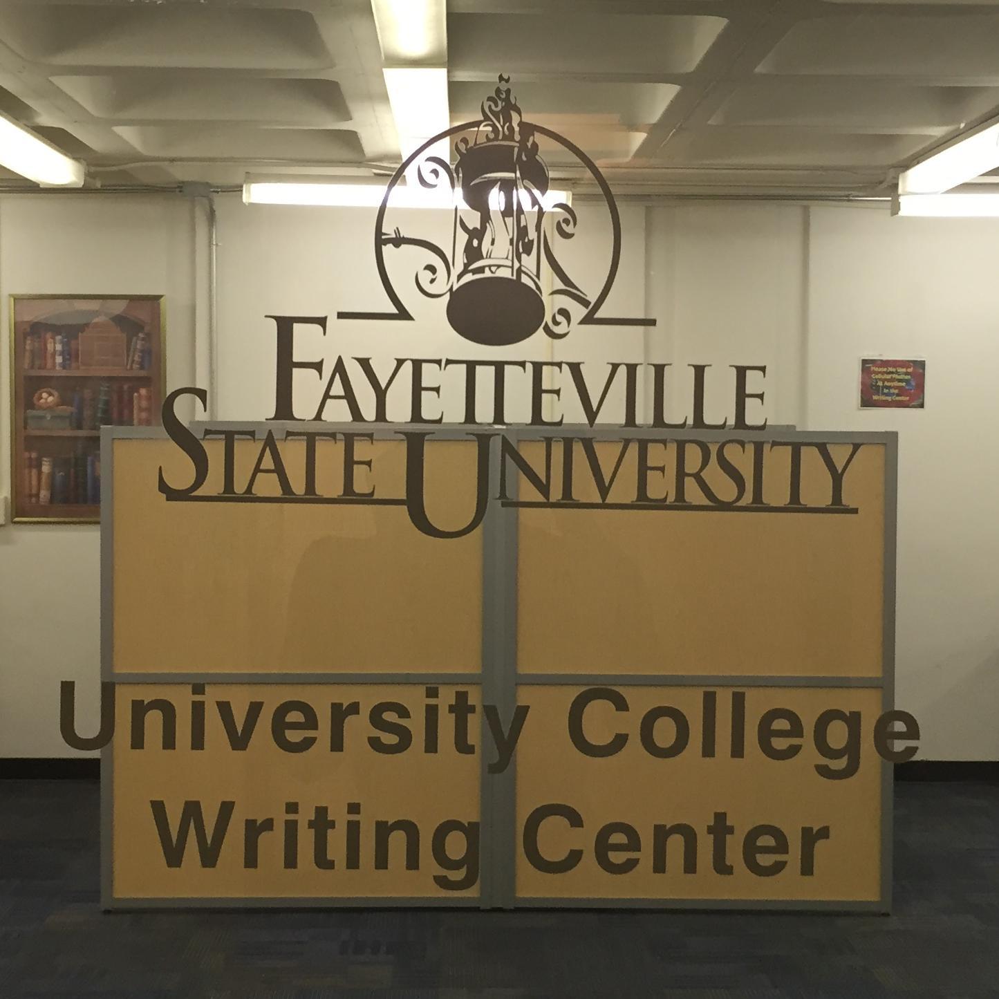 Come and join us at the Fayetteville State University Writing Center where we are here to help you with all of your writing needs!