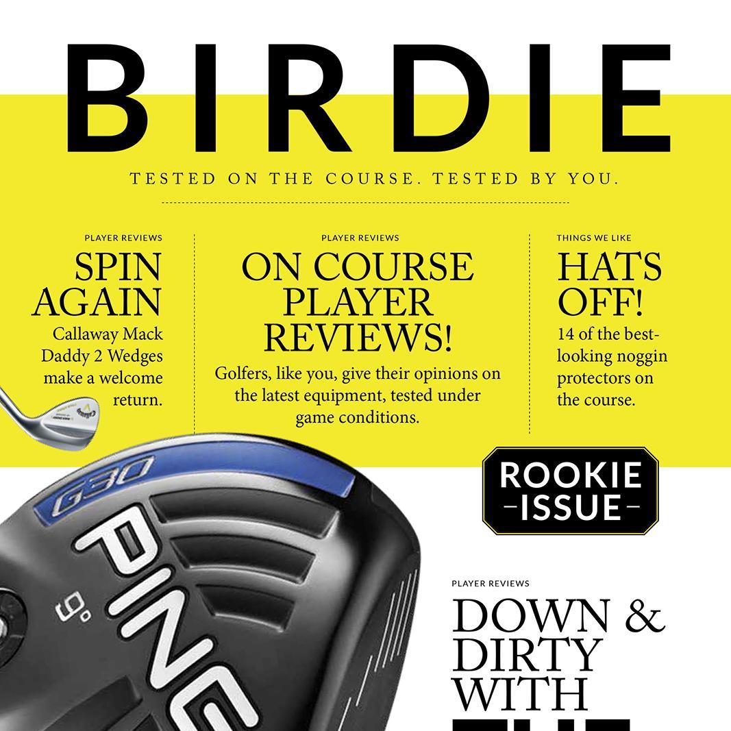 Golf gear buyer's guide. Equipment tested on the course by real golfers. http://t.co/o8G317ayBk