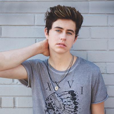 The Viner we all know and love, the Magcon bae the one and only Nash Grier