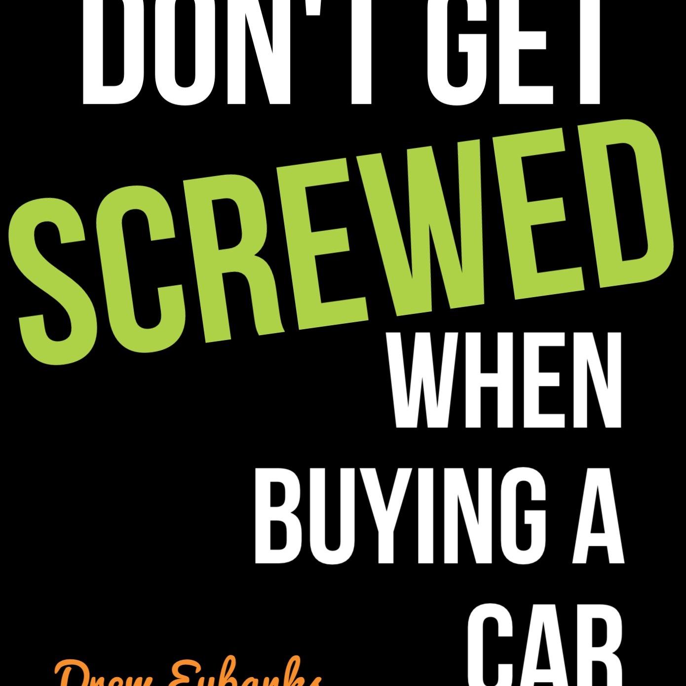 Screwed Guides is a series of books on how to get the best deal when buying a car. Available on Kindle and Free through Kindle Unlimited! Check them out...