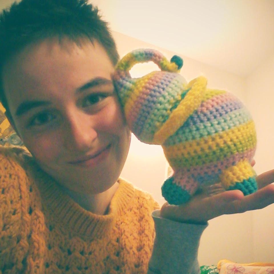 Crocheting fanatic, crafter extraordinaire and avid Etsy seller #crochet #rva #craft #etsy #entrepreneur #vcu #cute