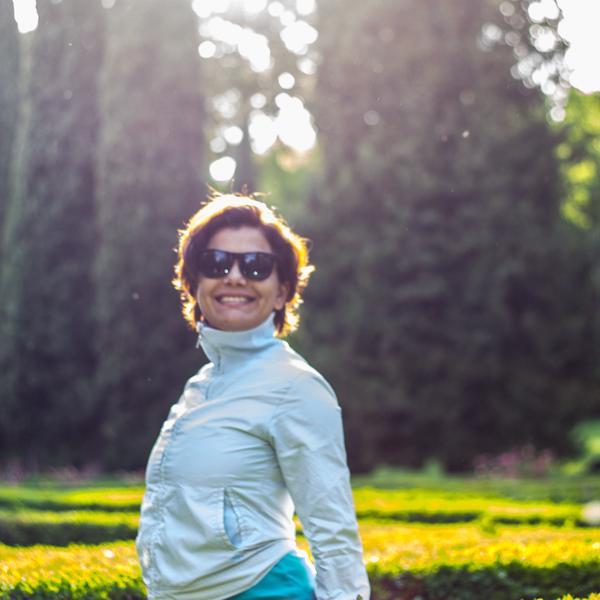 Lo que yo hablo es de yoga, ecología, cocina, fotografía y viajes.