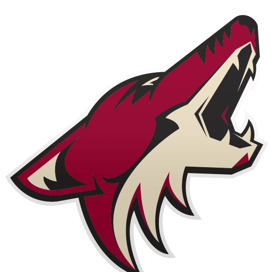 Join us in the zone. Follow now if you're a REAL #Coyotes fan!