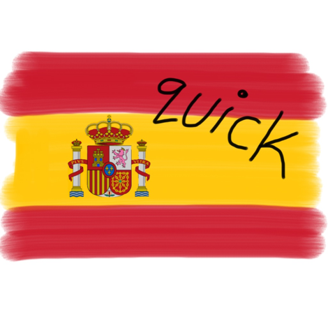 Only key Spanish words and phrases: quick Spanish! For beginners to learn and students to refresh. Run by @quickfrench.